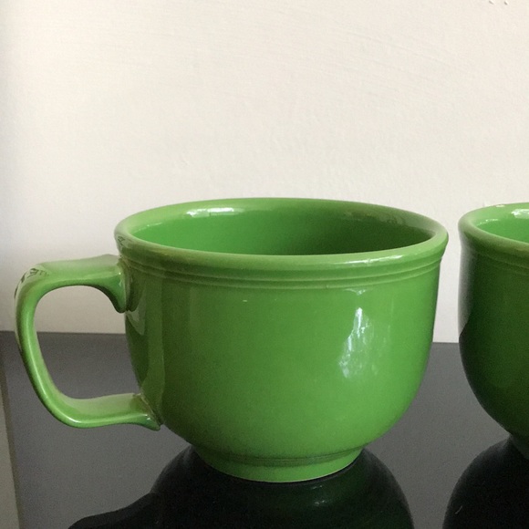 Fiestaware Dining Fiestaware Jumbo Cup Shamrock Poshmark